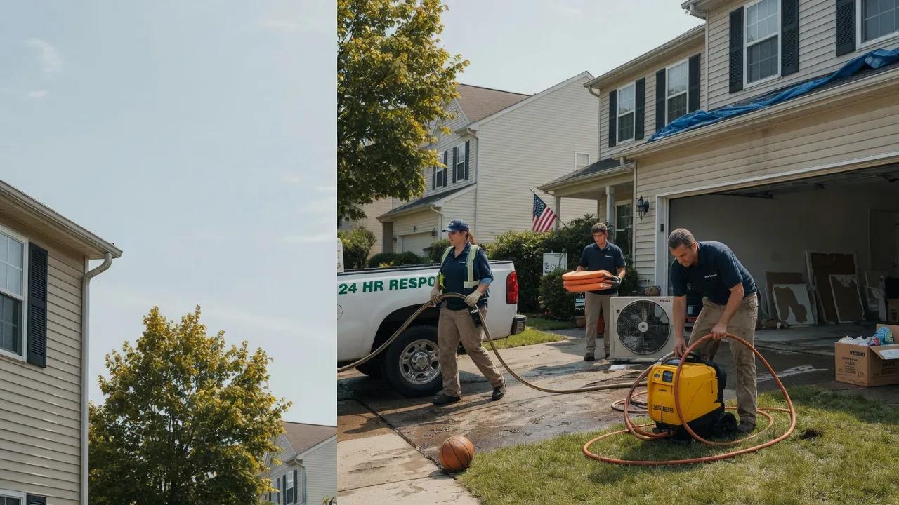 Emergency Water Damage Restoration in Royal City, WA near me